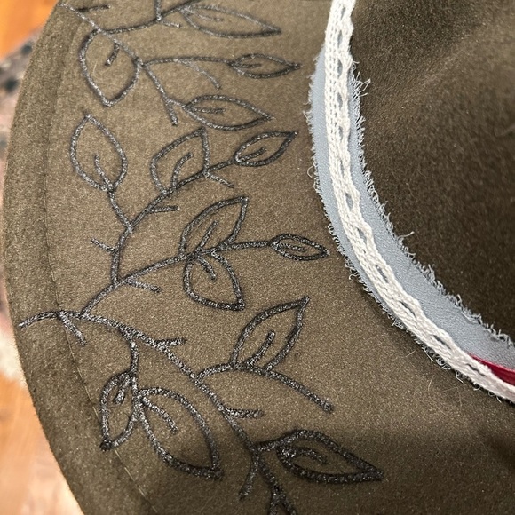 Burn hat Alice in wonderland steam punk cos play hat